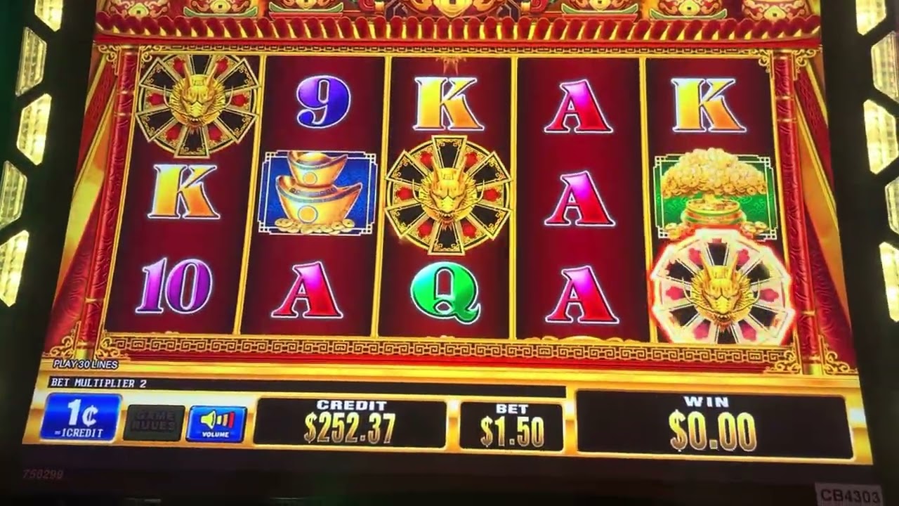 X Wheel Supreme Dragon with Bonus Wheel Spin!