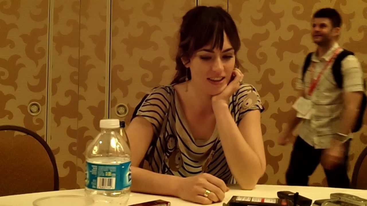 Interview With Maggie Siff from FX's Sons of Anarchy at Comic-Con 2012