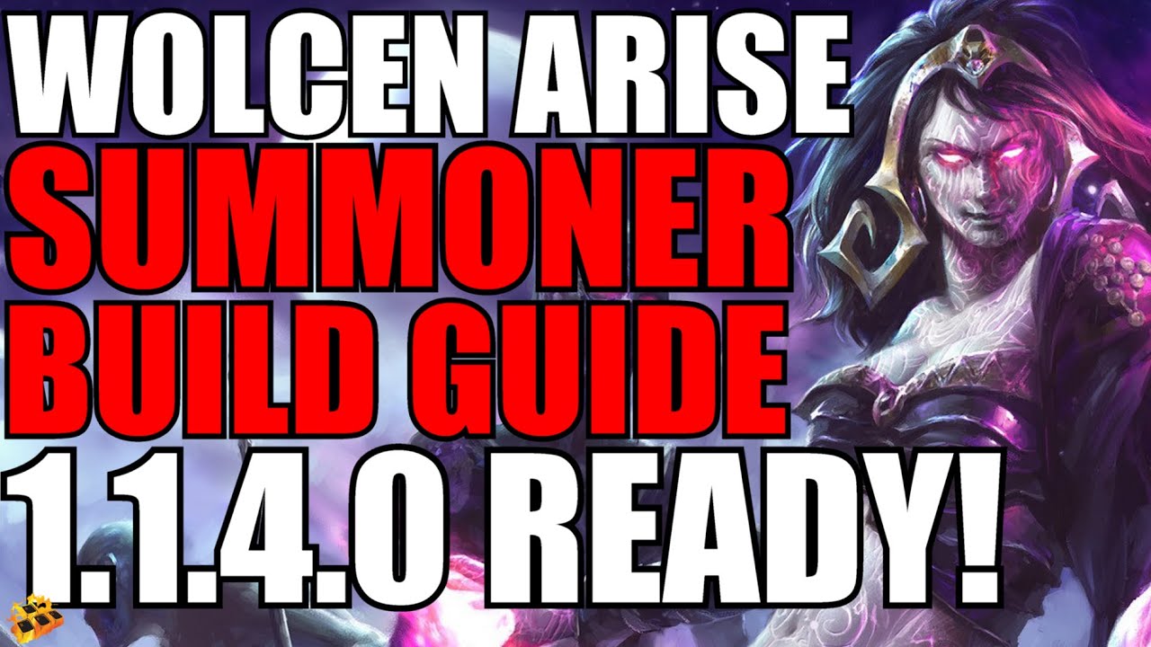 *Updated* Wolcen Summoner Build Guide!! 1.1.4.0 Ready!! Clear All Content!! Looks & Feels GOOOOD ;)