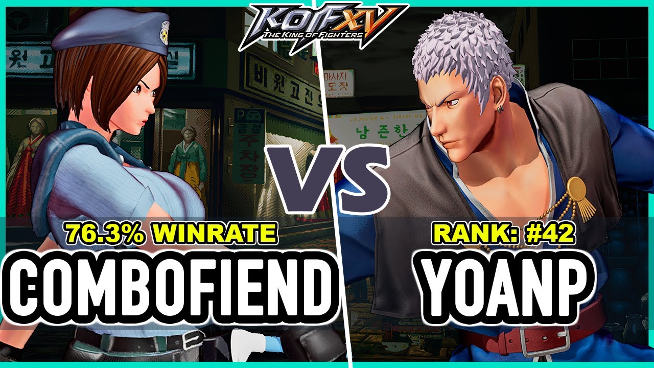 KOF XV 🔥 Combofiend (Heidern/Whip/Ralf) vs Yoanp (Shun'ei/O.Yashiro/Ryo) 🔥 Steam