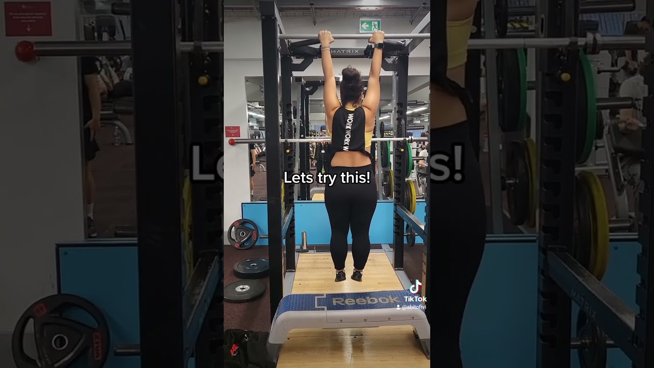Spine decompression | Dead hang exercise