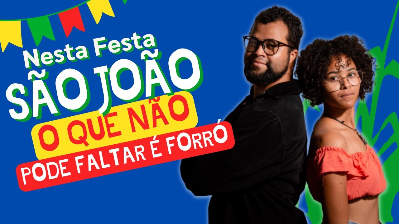 O QUE NÃO PODE FALTAR É VOCÊ DANÇANDO FORRÓ NESSE SÃO JOÃO! COMO DANÇAR FORRÓ NESSE SÃO JOÃO