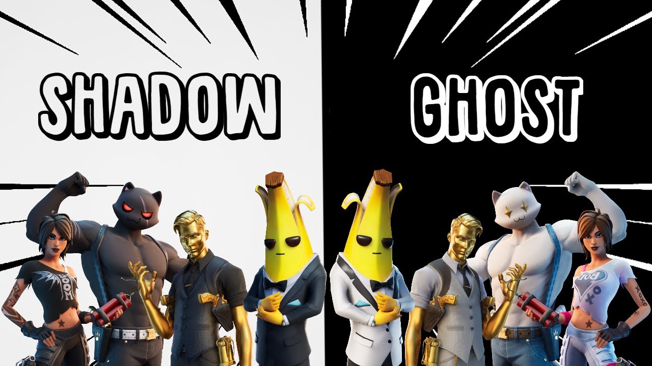 NEW GHOST & SHADOW SKINS EXPLAINED - How to Unlock & Choose: Fortnite C2S2