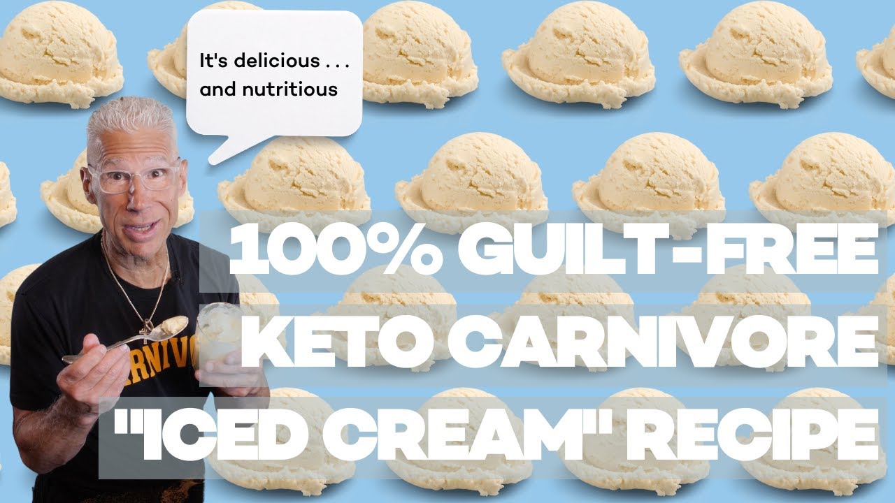 Рецепт мороженого «Кето-карнивор» от Kiltz's Guilt Free
