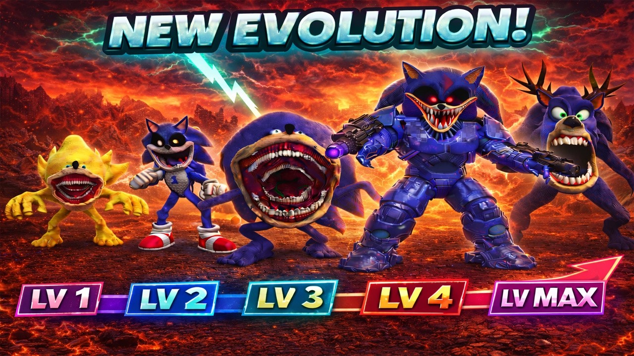 Sonic.EXE Corrupted Evolution – From Hero to Monster!