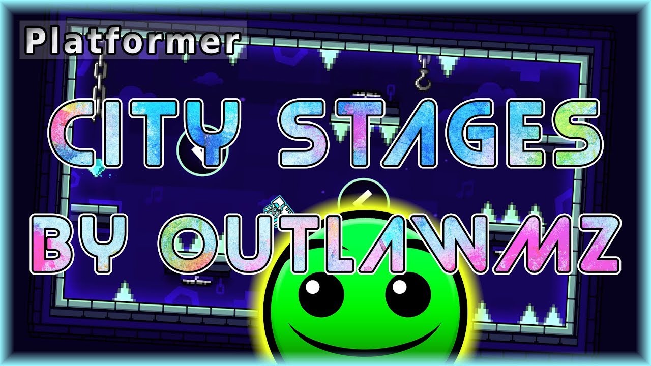 City Stages (By OutlawMz) [All Coins] | Geometry Dash 2.2