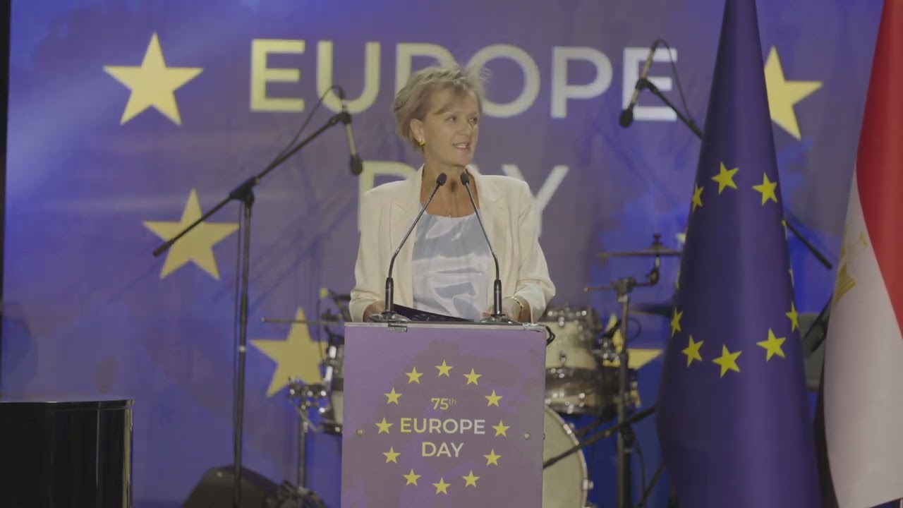 Ambassador Eichhorst's Speech - Europe Day Celebrations