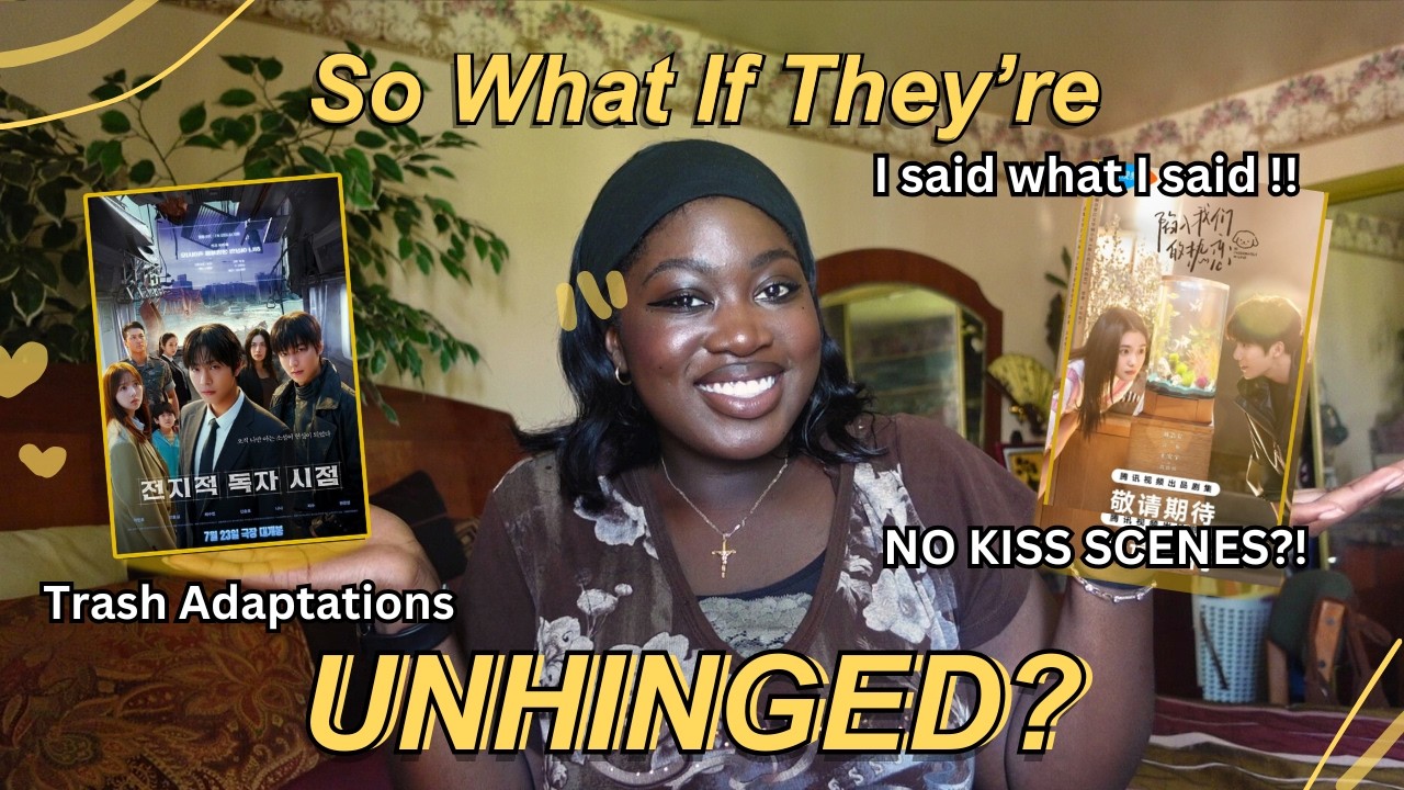 CONTROVERSIAL KDRAMA AND CDRAMA OPINIONS (except I'm not holding your hands and they're unhinged...)