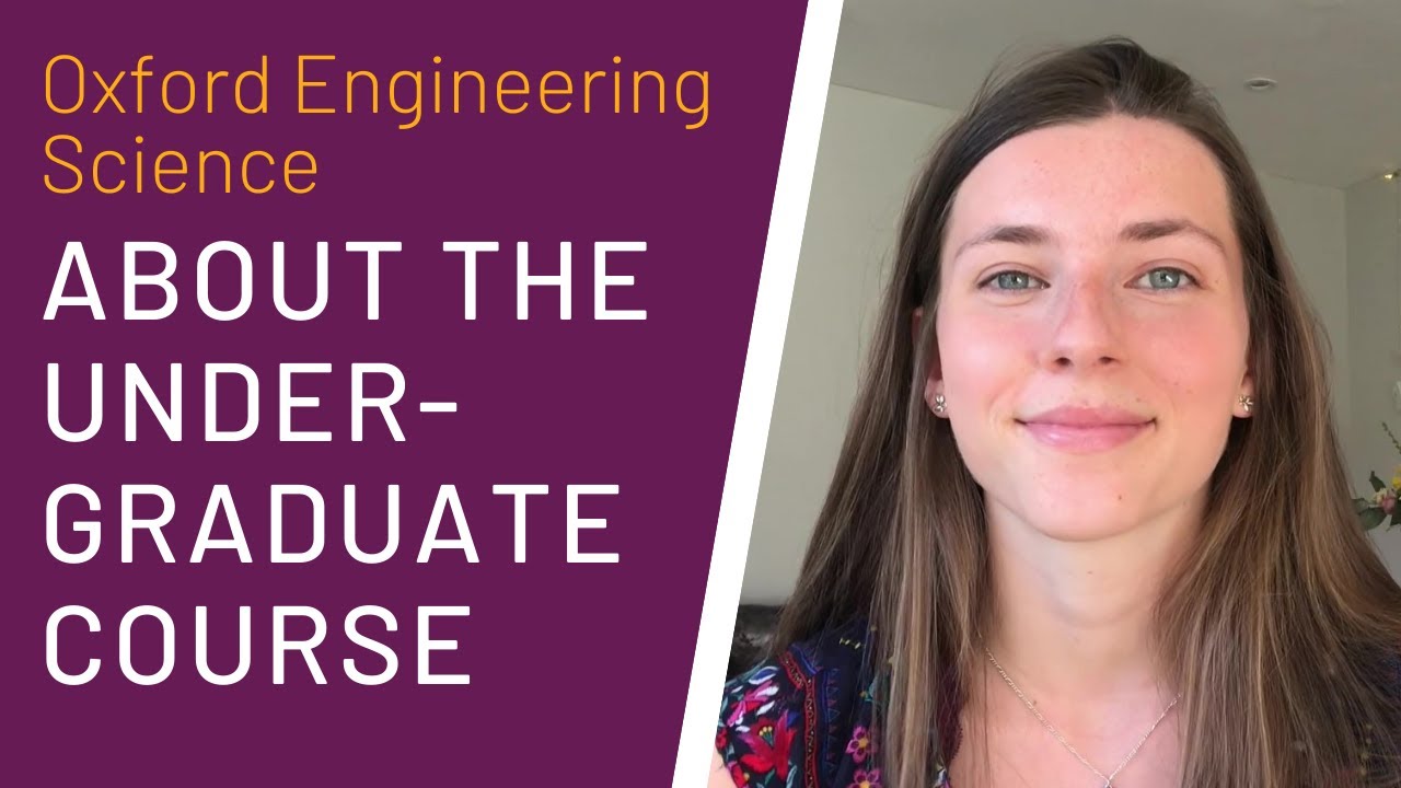 Oxford Engineering Science: The Course