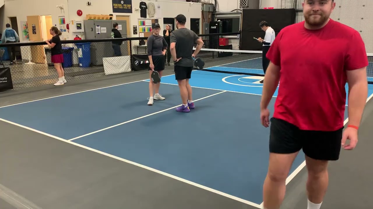 The Forge semi final. Emma/Ian vs Kelsy/Pat