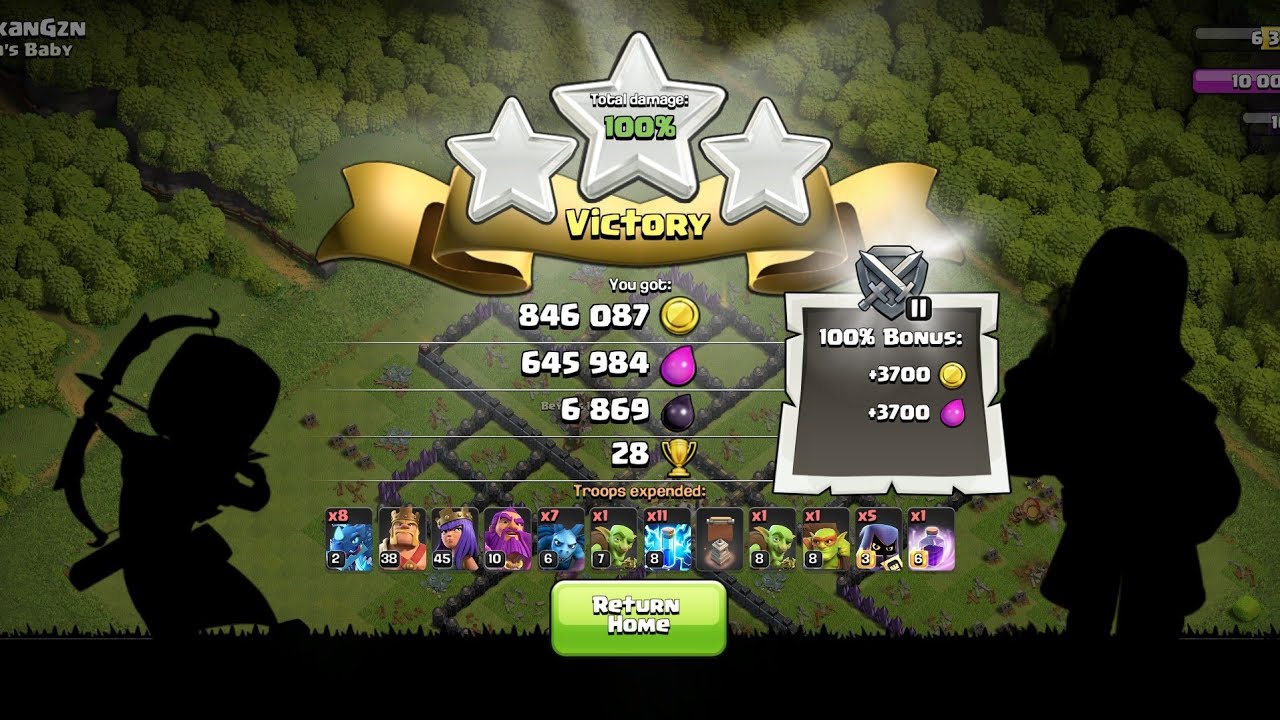 High Loot in first game 🎯#coc #clashofclans #india #gaming