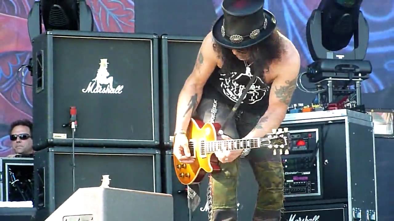 Slash - Sweet Child O' Mine (Live/Rock Im Park'10)