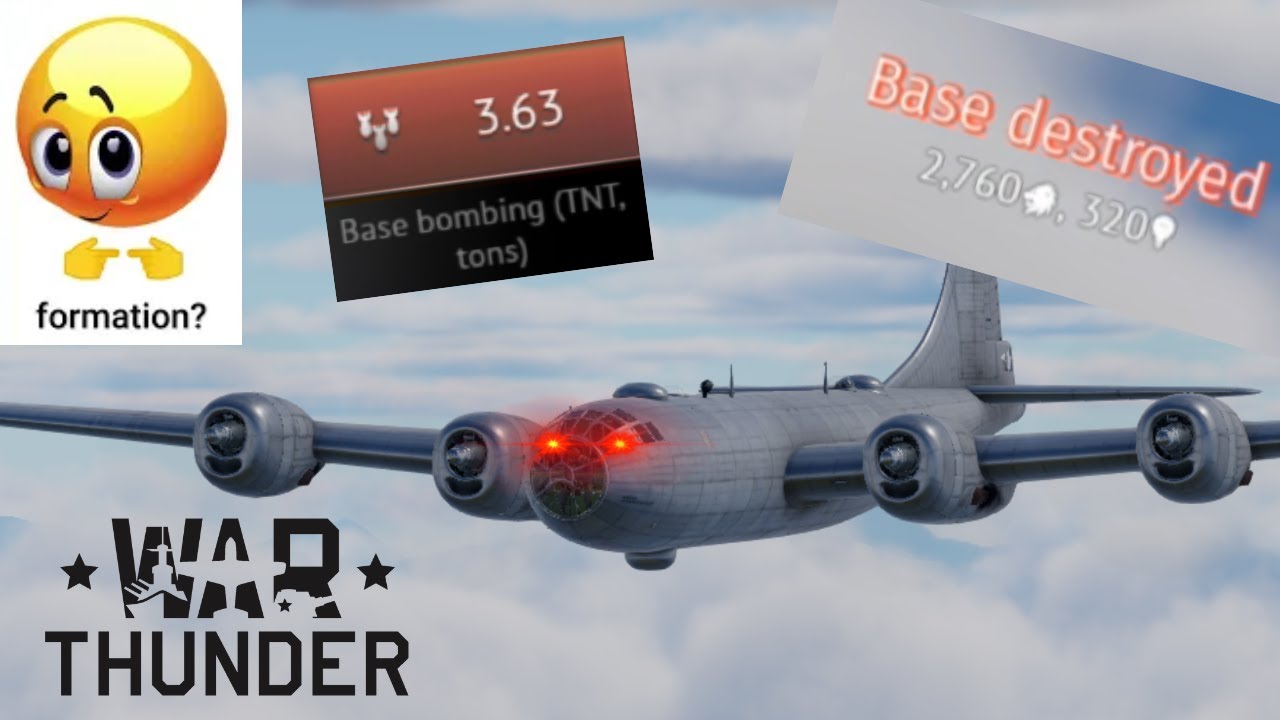 B-29 experience | Warthunder