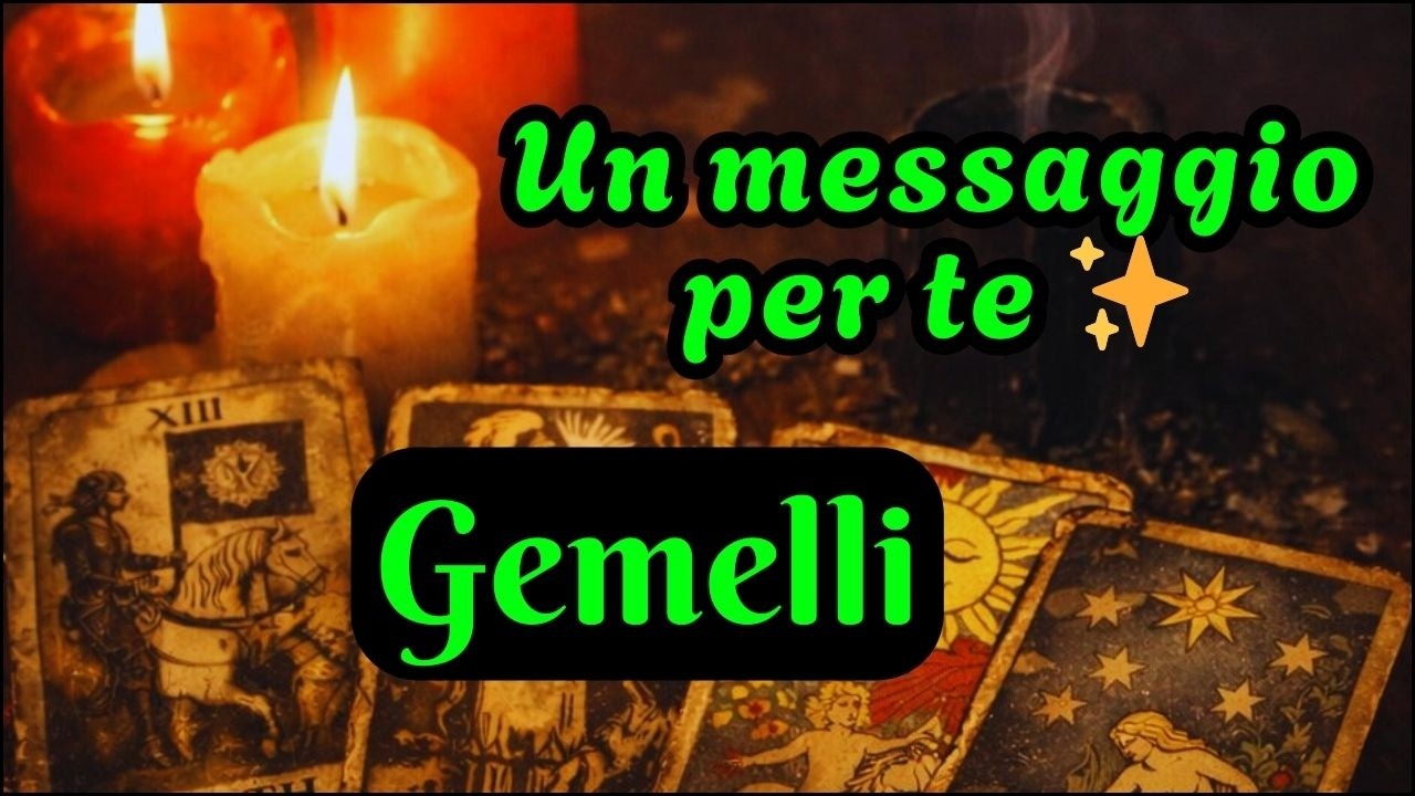 GEMELLI: I tuoi sforzi saranno premiati! 🏆