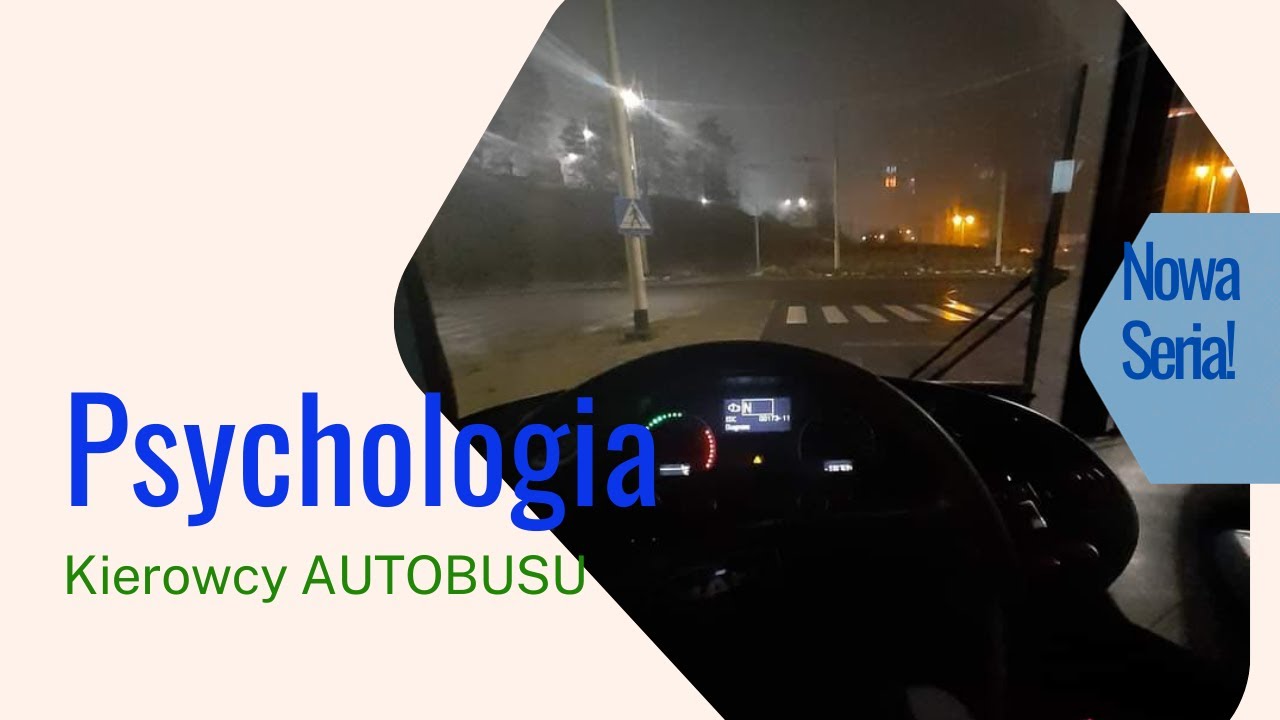 CZY zawód KIEROWCY AUTOBUSU jest stresujący? Nowa seria na kanale! Psychologia w zawodzie kierowcy!