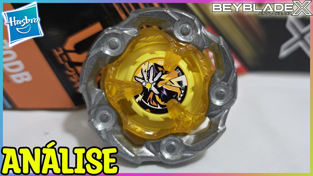 Abrindo o WAND WIZARD 5-70DB | Beyblade X Hasbro | Unboxing e An&aacute;lise