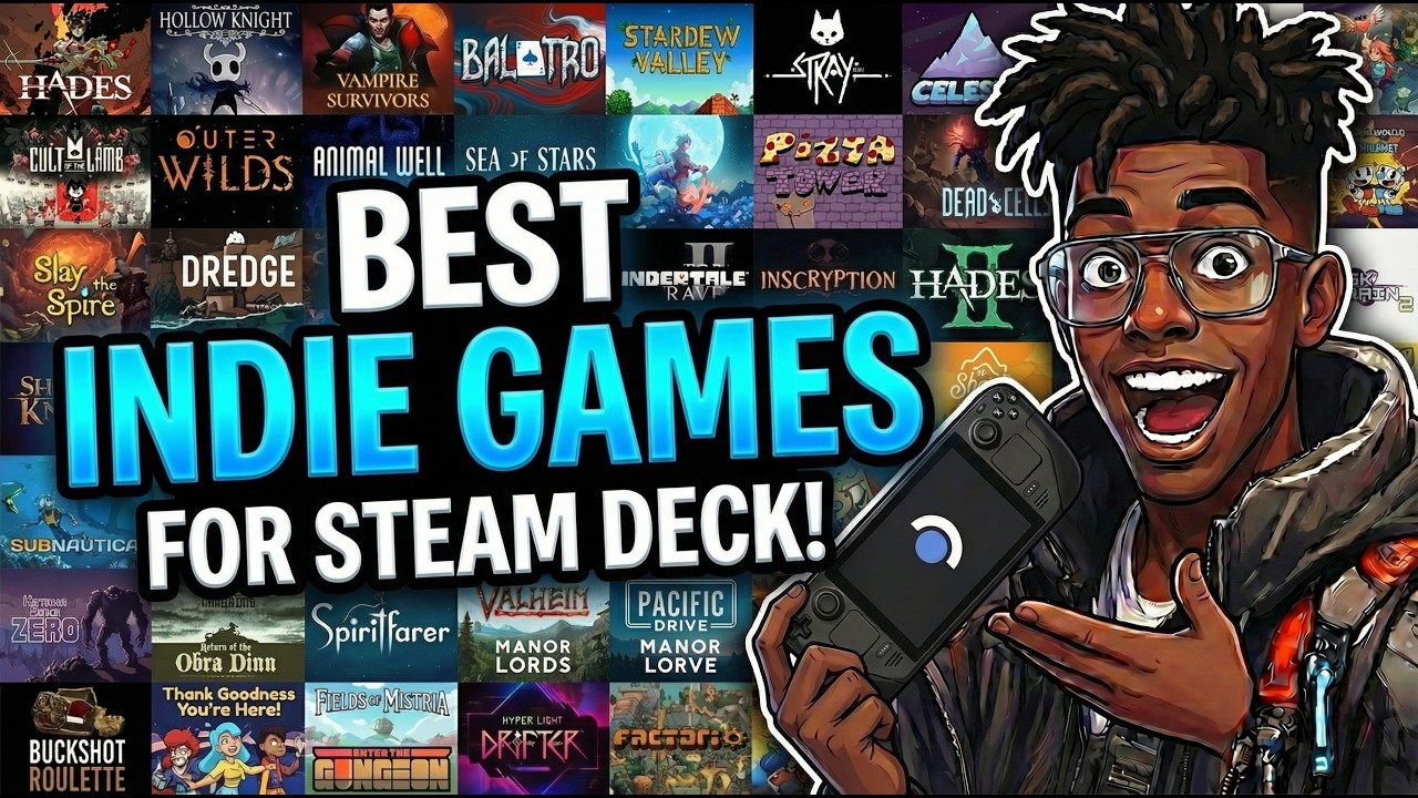 TOP 50 Best Steam Deck Indie Games in 2026