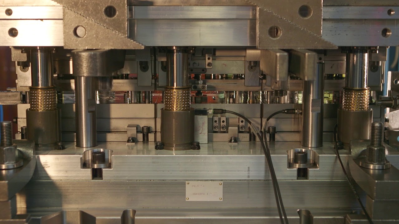 Filmato Stampo Trancia Veloce