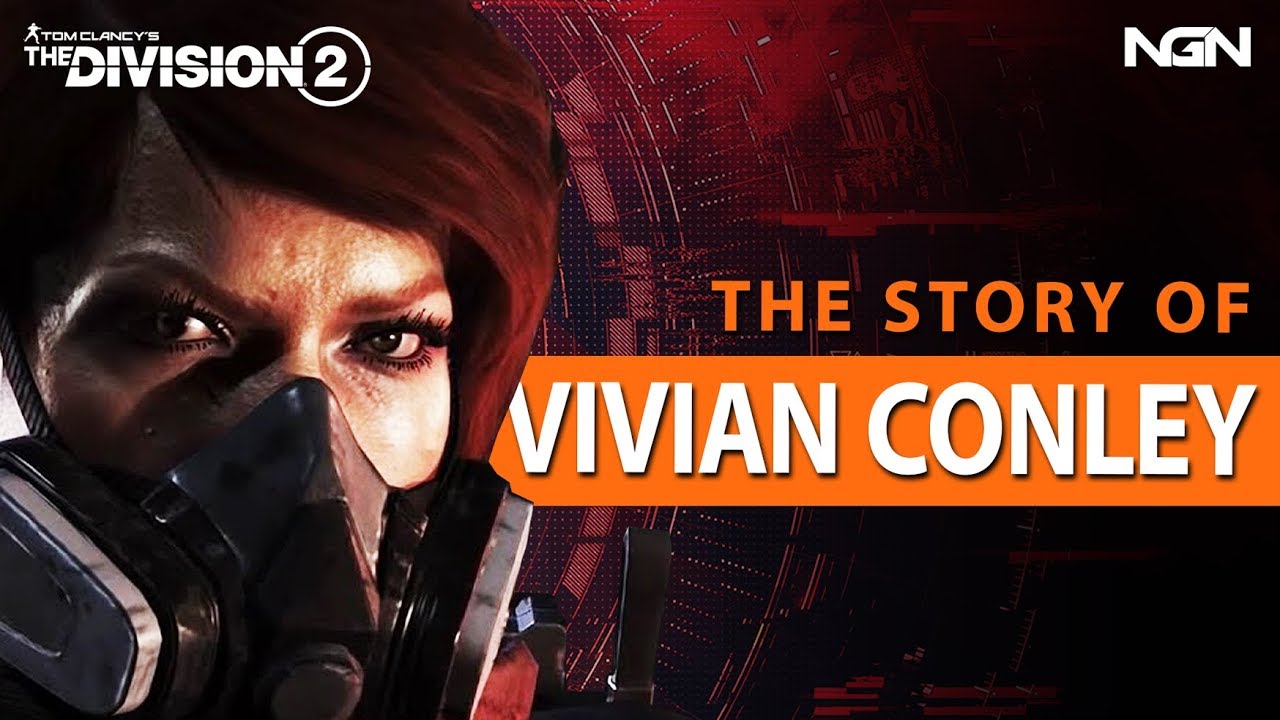 The Story of VIVIAN CONLEY || Story / Lore || The Division 2