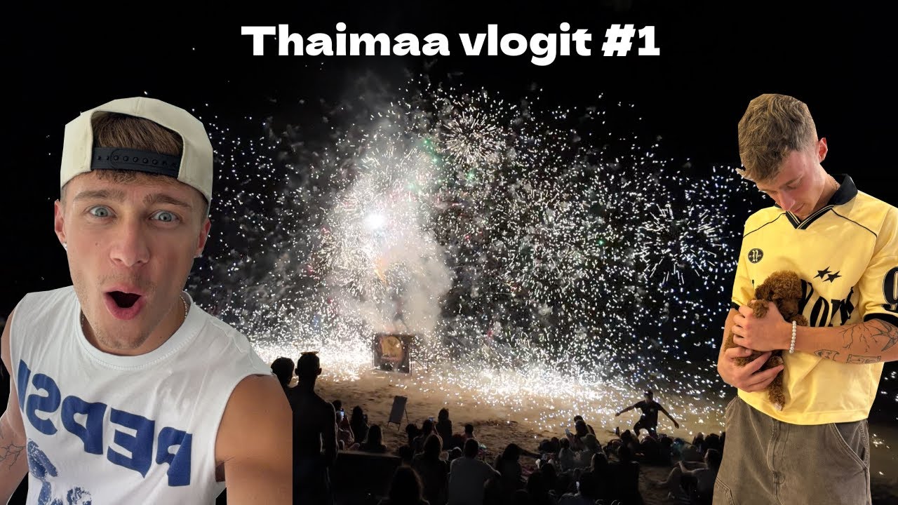 Eka vlogi Thaimaasta