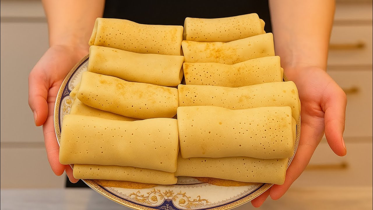 🥞 Рецепт пышных блинчиков за 5 минут @CookingwithUmidYouTube 