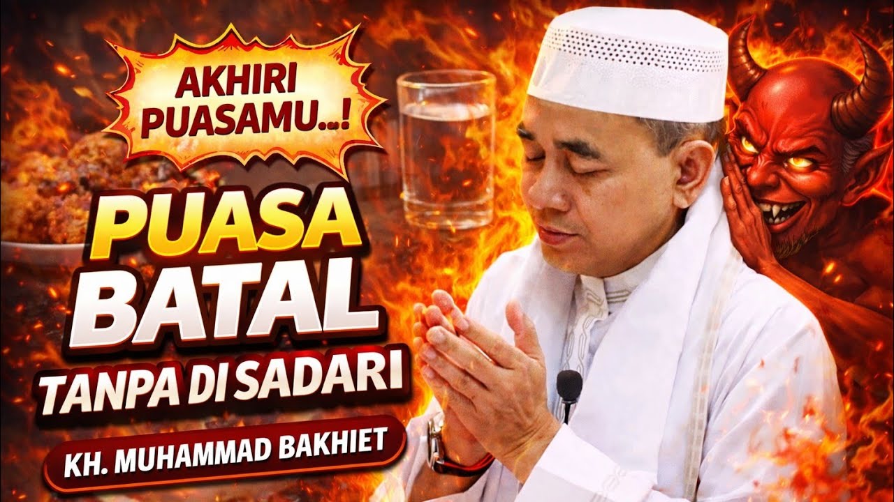 Hati-hati! Hal Kecil Ini Bisa Merusak Puasa Ramadhan | Guru Bakhiet