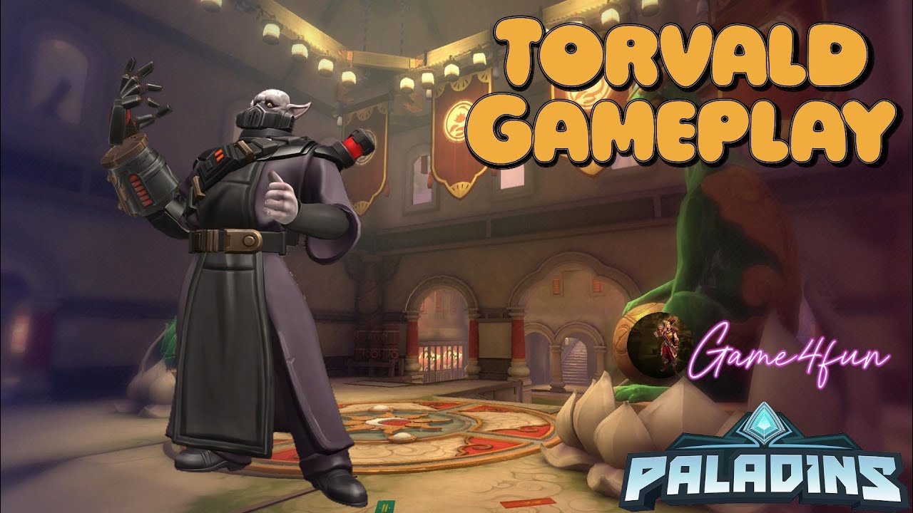 Torvald | Paladins RANKED Gameplay
