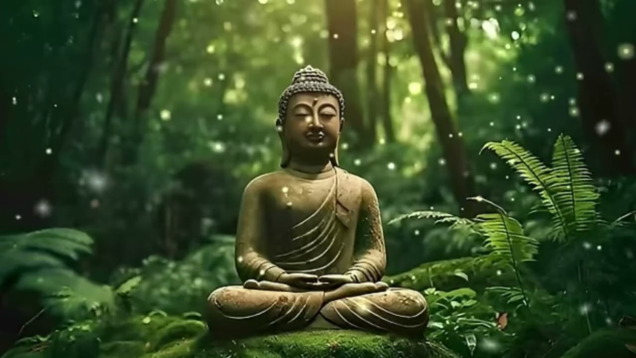 10 Minutes Meditation | Stop Overthinking | Stress Relief Music | Deep Sleep Music | Calm Music 🧘‍♂️