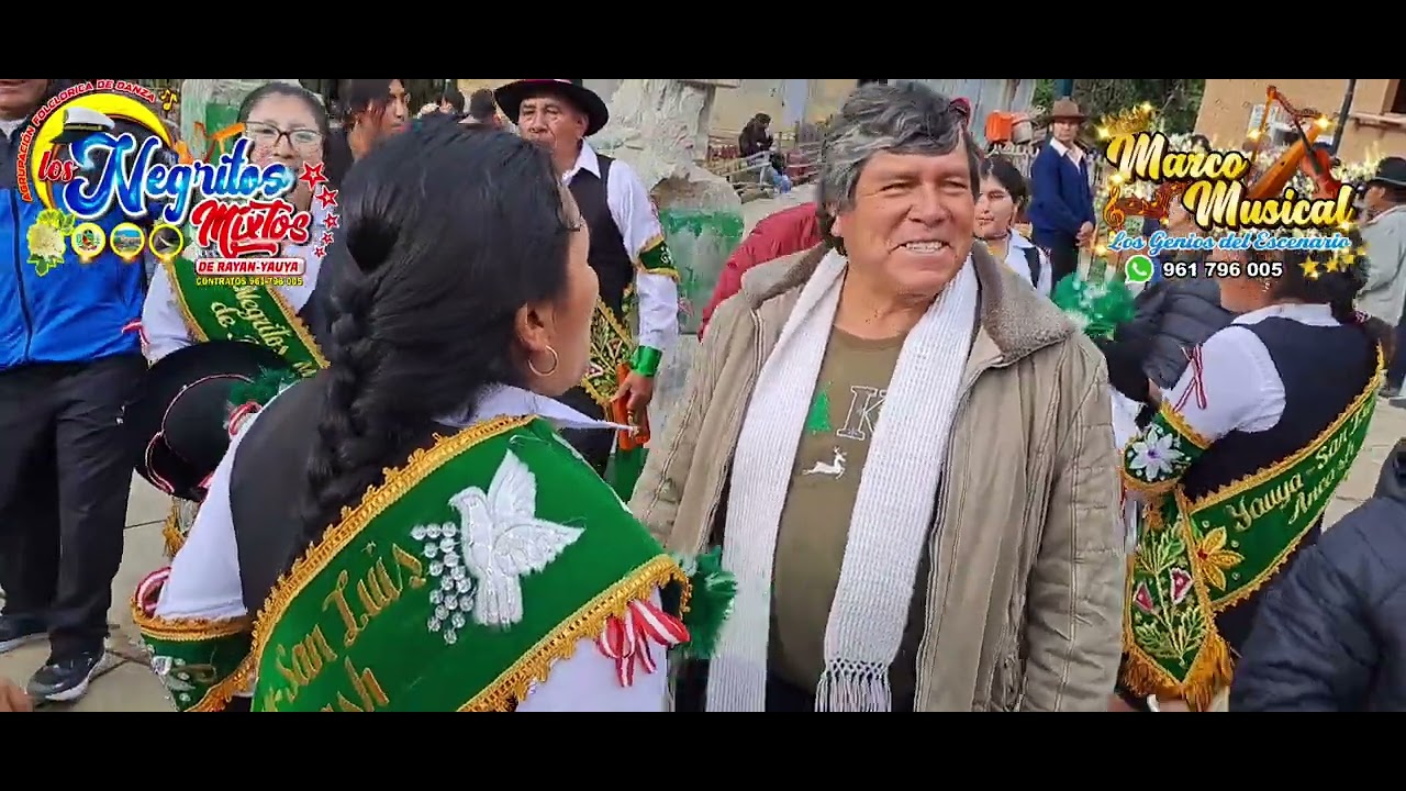 LOS NEGRITOS MIXTOS DE RAYÁN- YAUYA -C.F.F