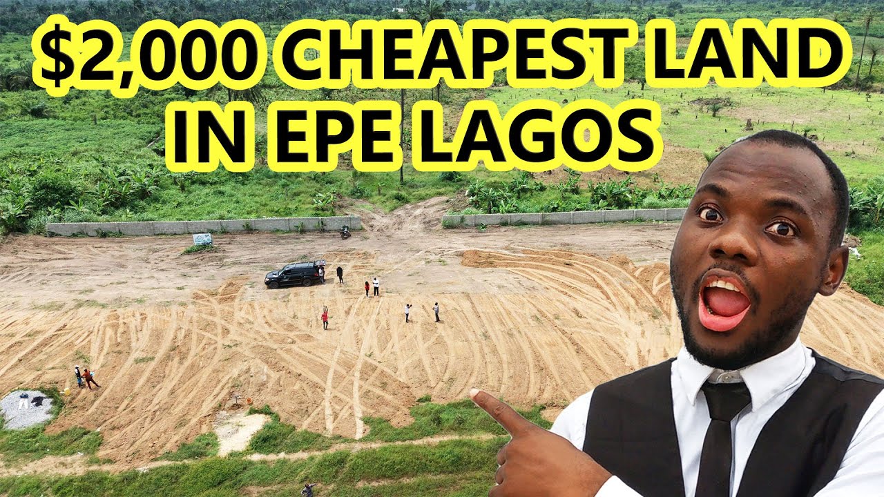 Inside $2,000 Most Affordable Land For Sale In Epe Lagos Nigeria