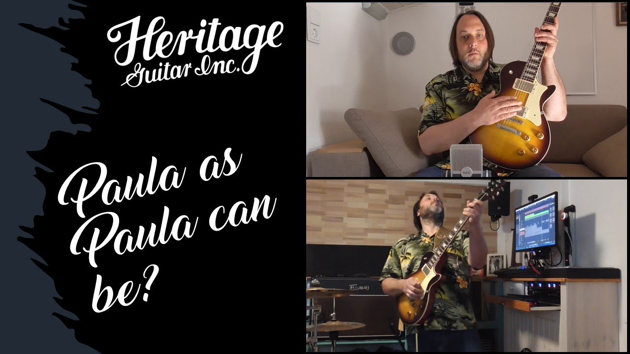 Heritage Guitars H150 Artisan Aged - what is it like? A detailed introduction with Sound examples!