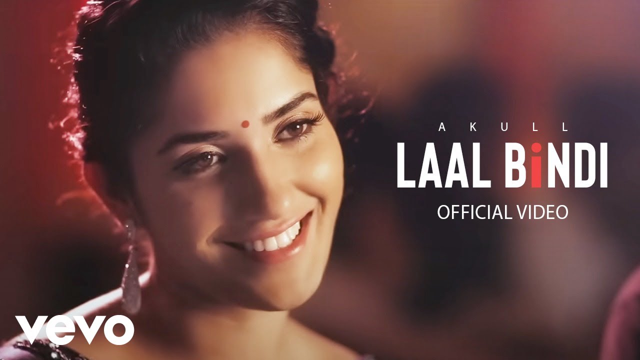 Akull - Laal Bindi (Music Video) | Ruhani Sharma | Mellow D | Romantic Love Song