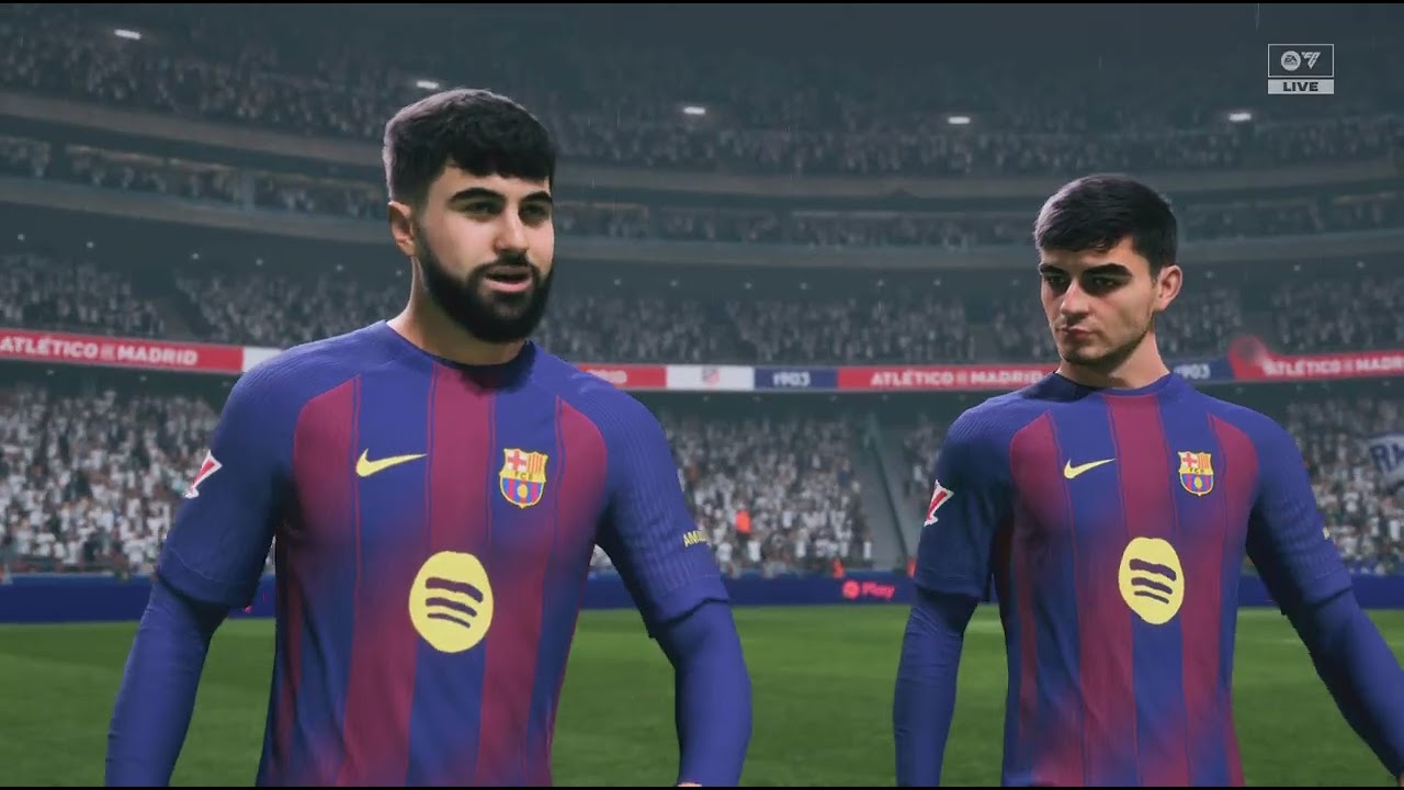 EA SPORTS FC 26 | COPA DE ESPAÑA 2026/2027 | REAL MADRID VS FC BARCELONA | FINAL