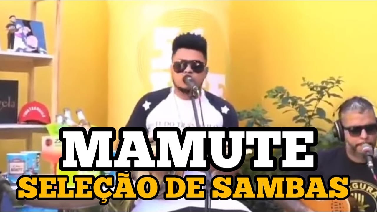 Jhonatan Alexandre Seleção de Sambas (Mamute Revelação) Live