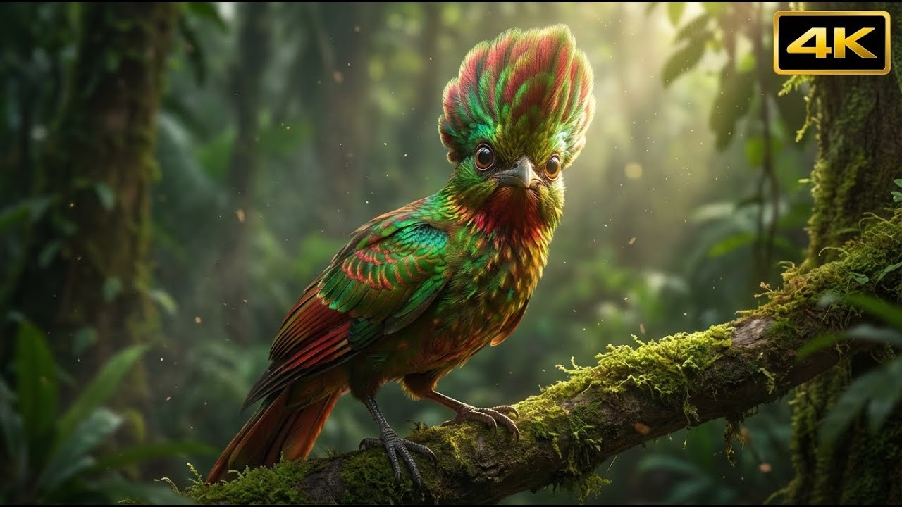 These Are the STRANGEST Birds Ever Caught in 4K / Nature ASMR