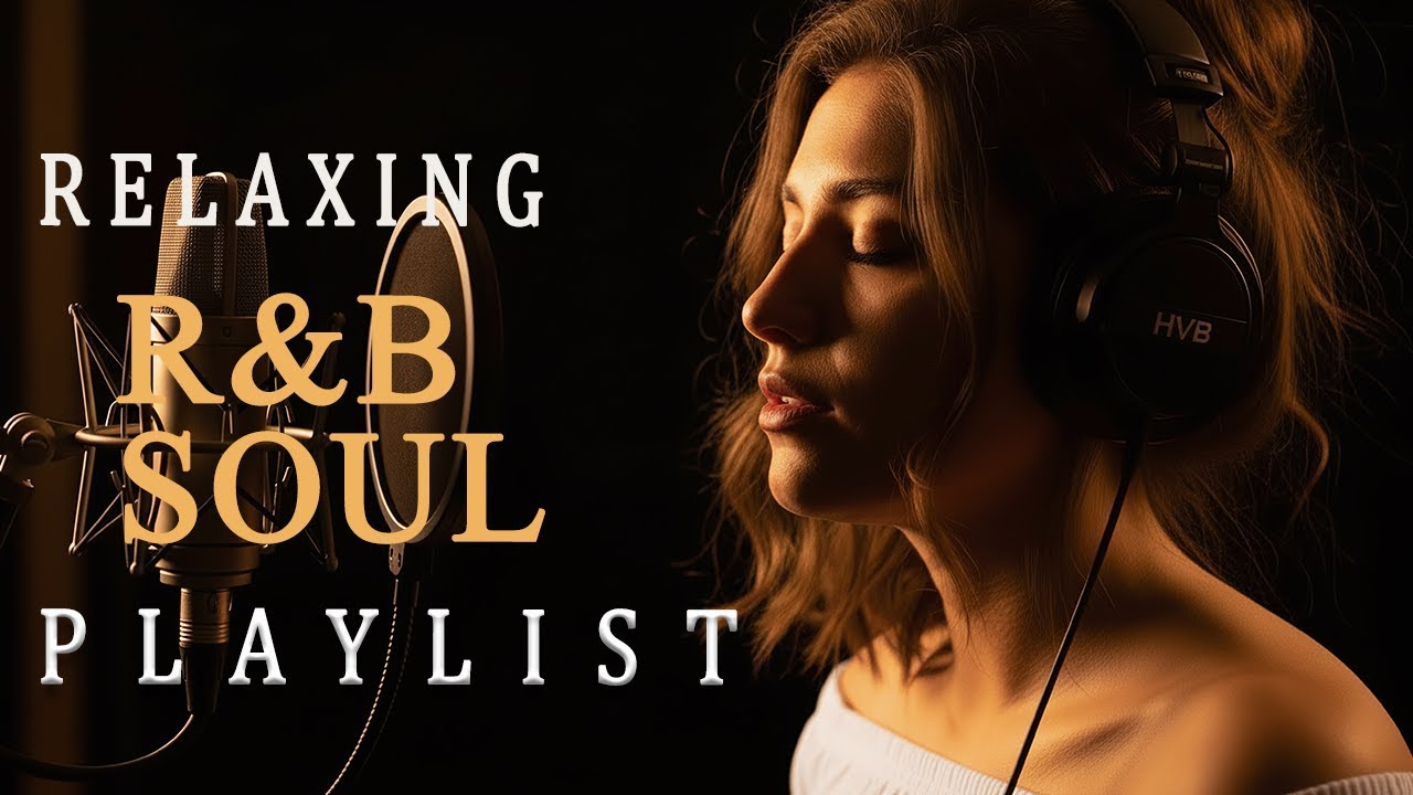 Soft R&B Soul That Feels Gentle and Honest   【R&B Relax】Healing Playlist   Music for Work , Study