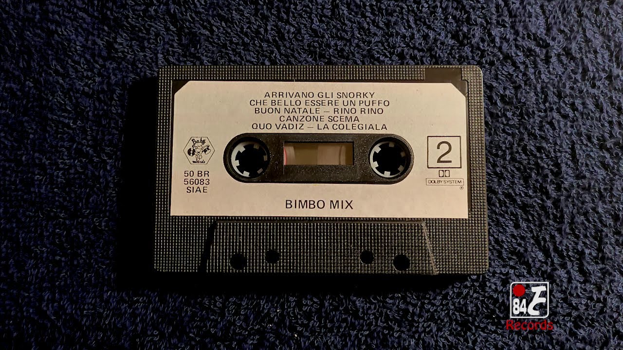 Bimbo Mix [Lato B] ( Baby Records - 50 BR 56083 - Anno 1985 )