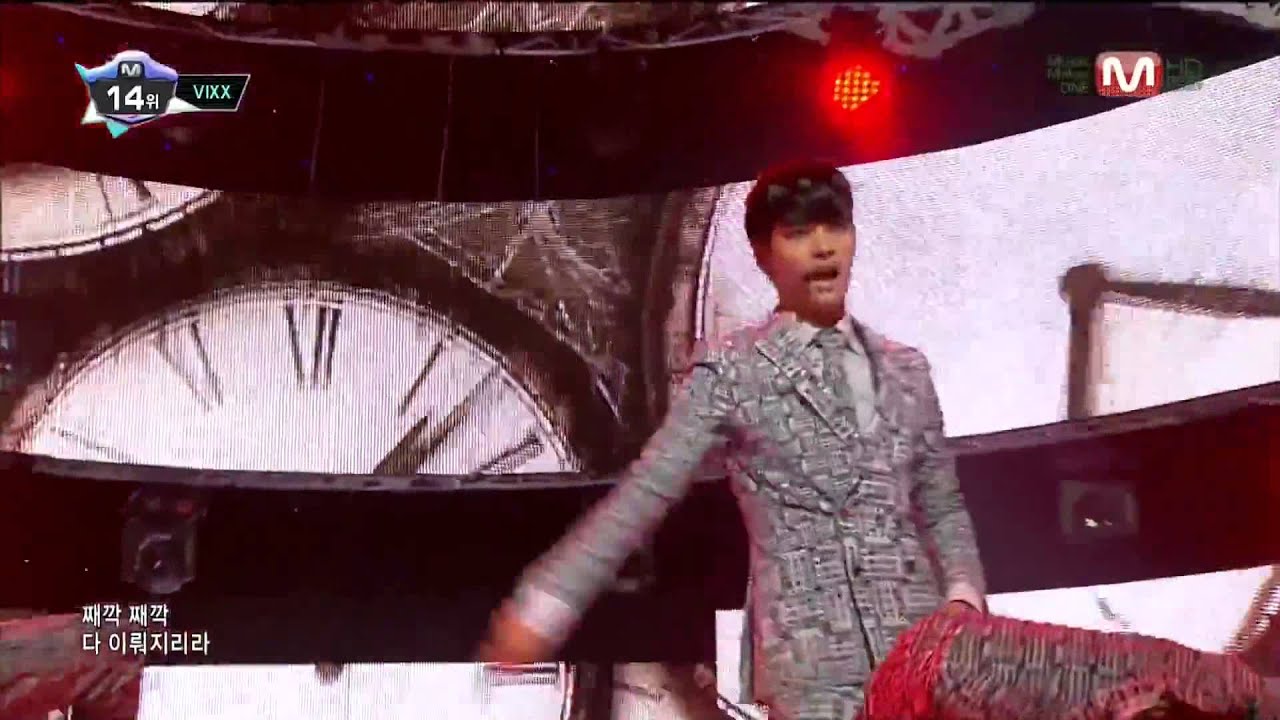 131219 VIXX VOODOO DOLL@ Mcountdown 1080P