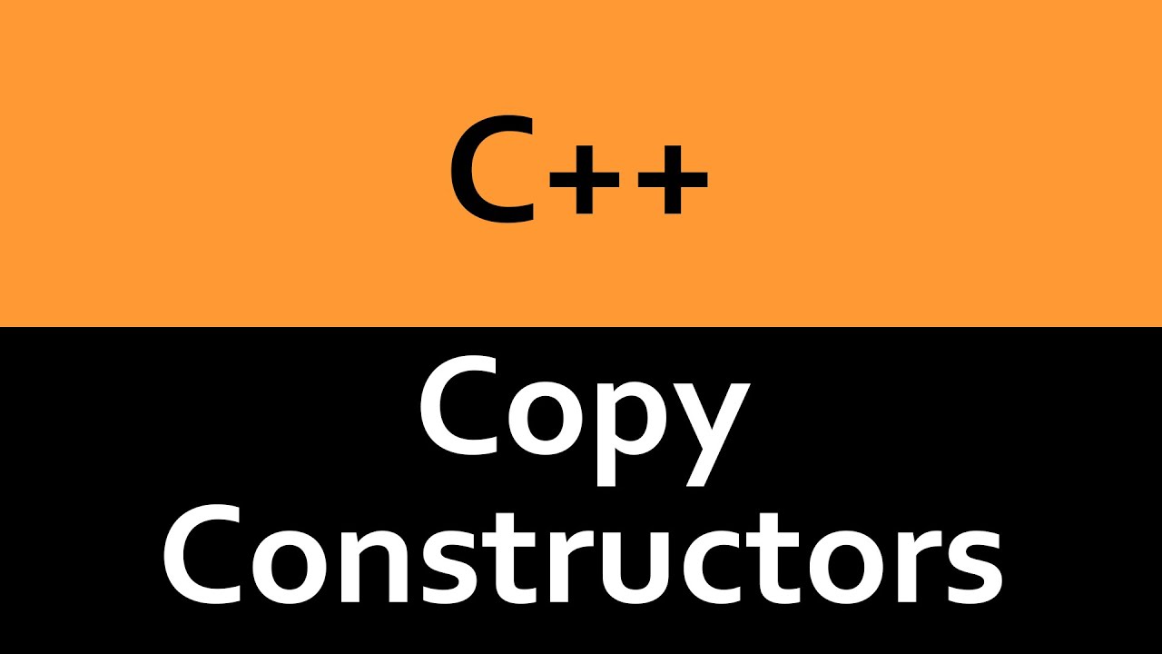 Copy Constructors in C++