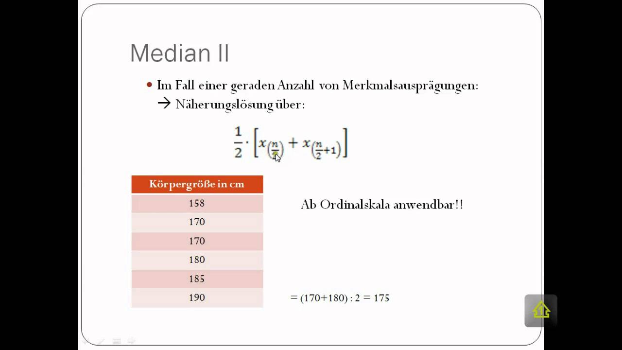 Lageparameter