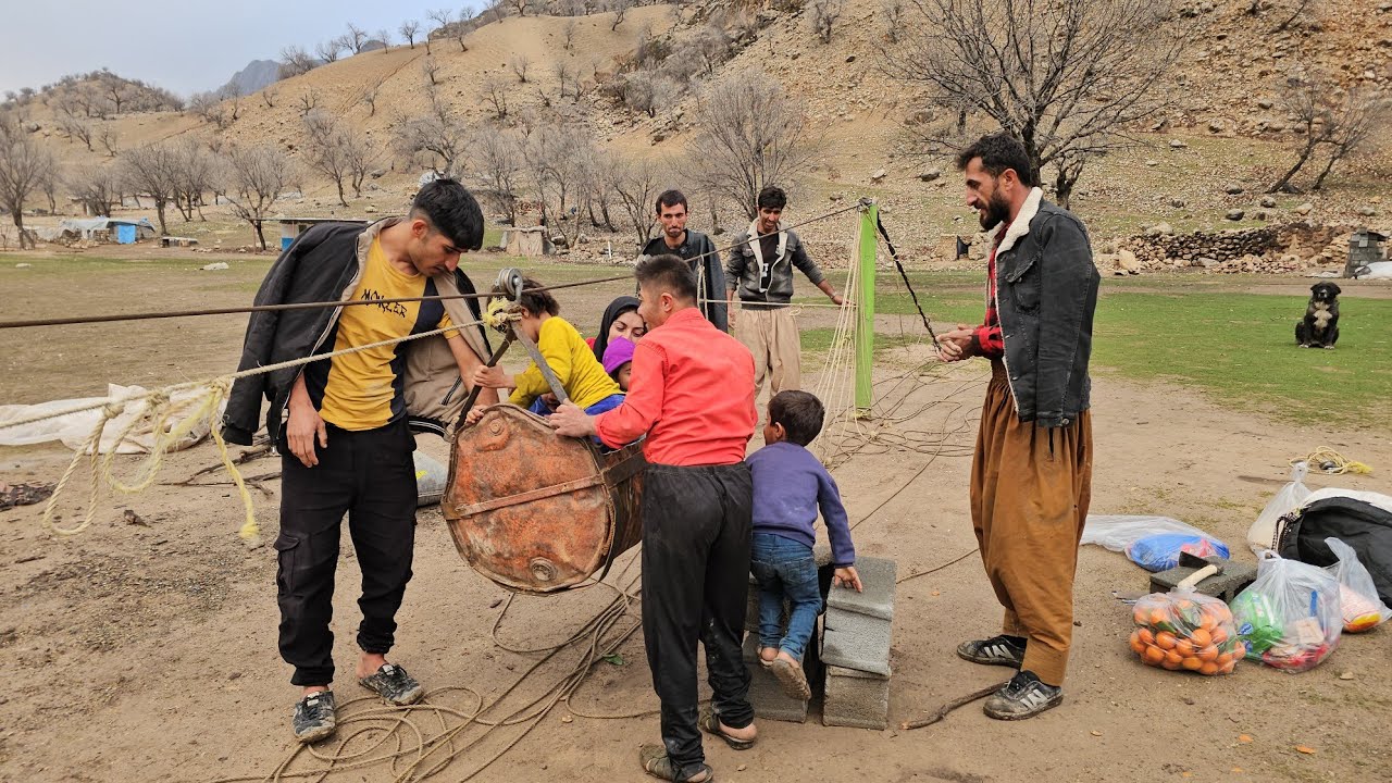 Akram’s Return to Life | Hard Days, Sweet Living in the Mountains by the Khersan River