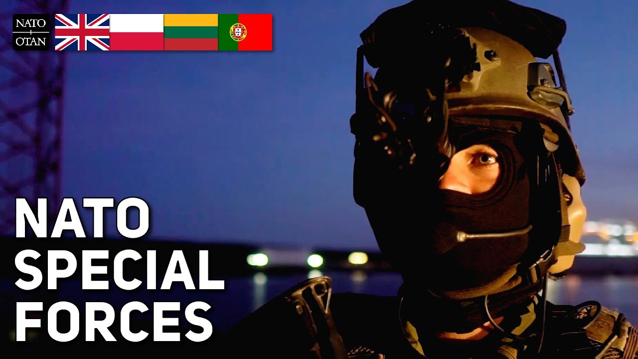 NATO Special Operation Forces | Maritime Combat Exercise | BALTOPS