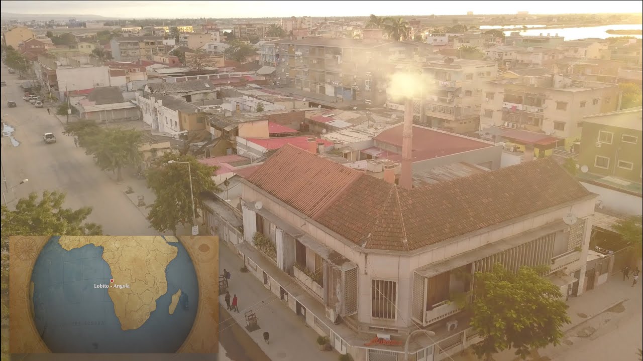 Flying around Lobito   Angola