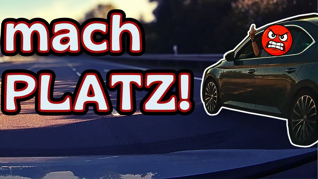 Aggressive Fahrer & abgehobene Irre | #Dashcam Highlights Deutschland | #028