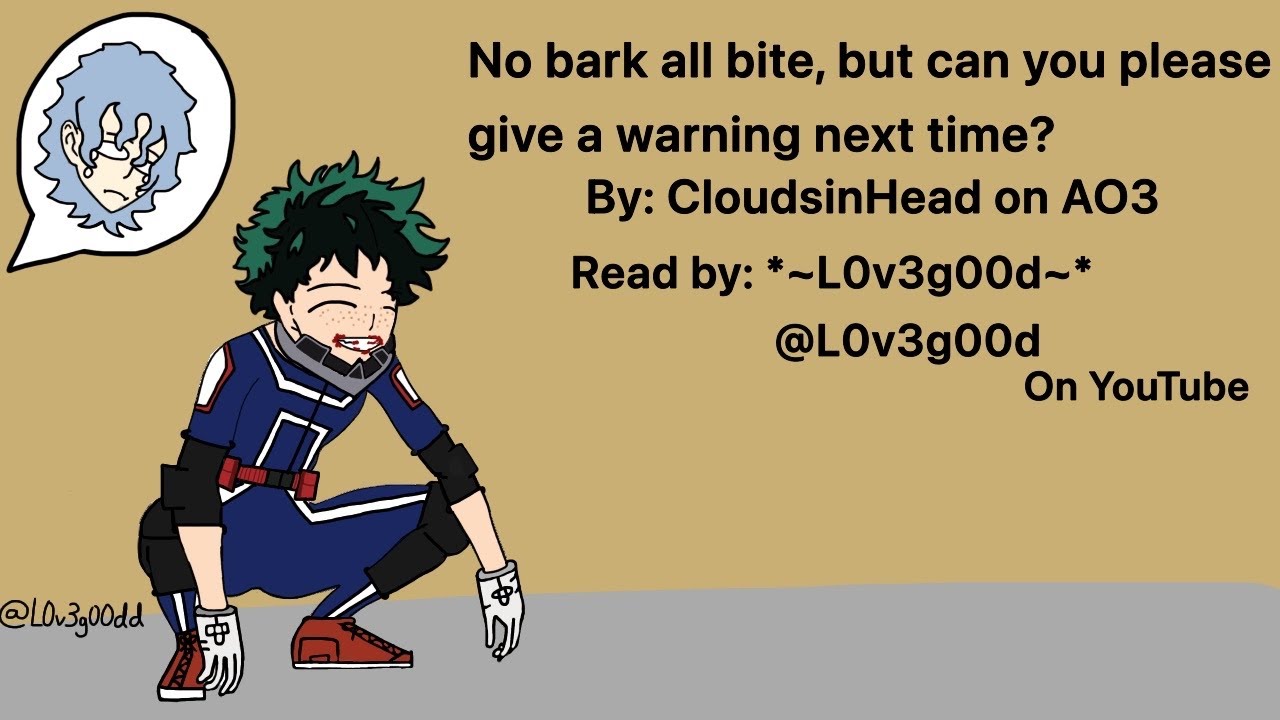 Nbab,bcypgmawnt? I one-shot I Mha podfic I Read desc I
