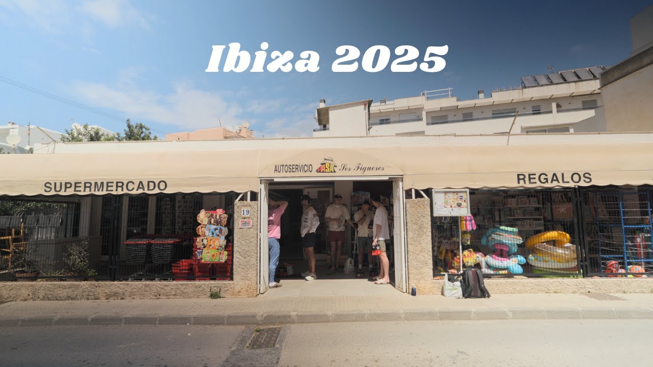 rawdogging ibiza with 30 strangers