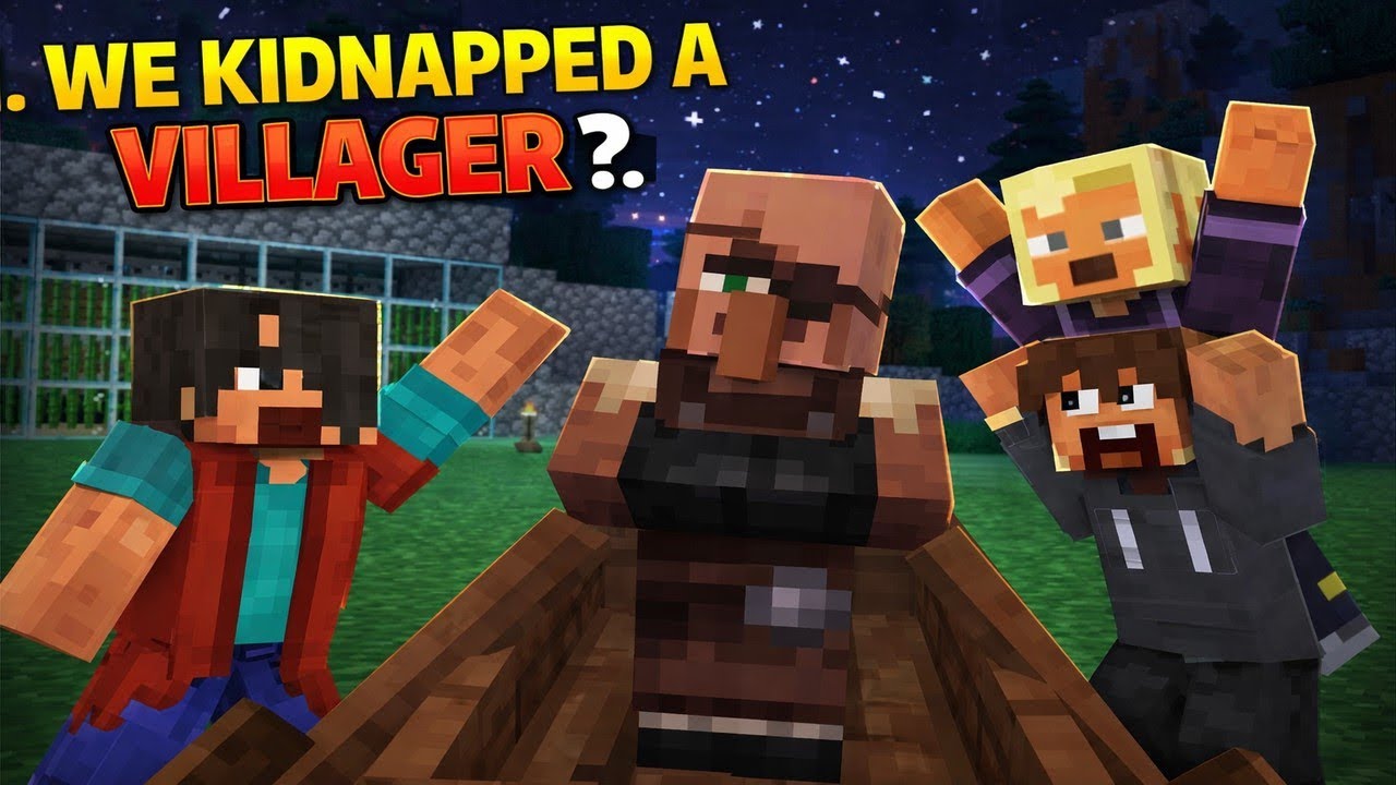 Aaj Hamlog Villager ko Pakde aur Ek Unlimited Sugarcane Farm Banaye!