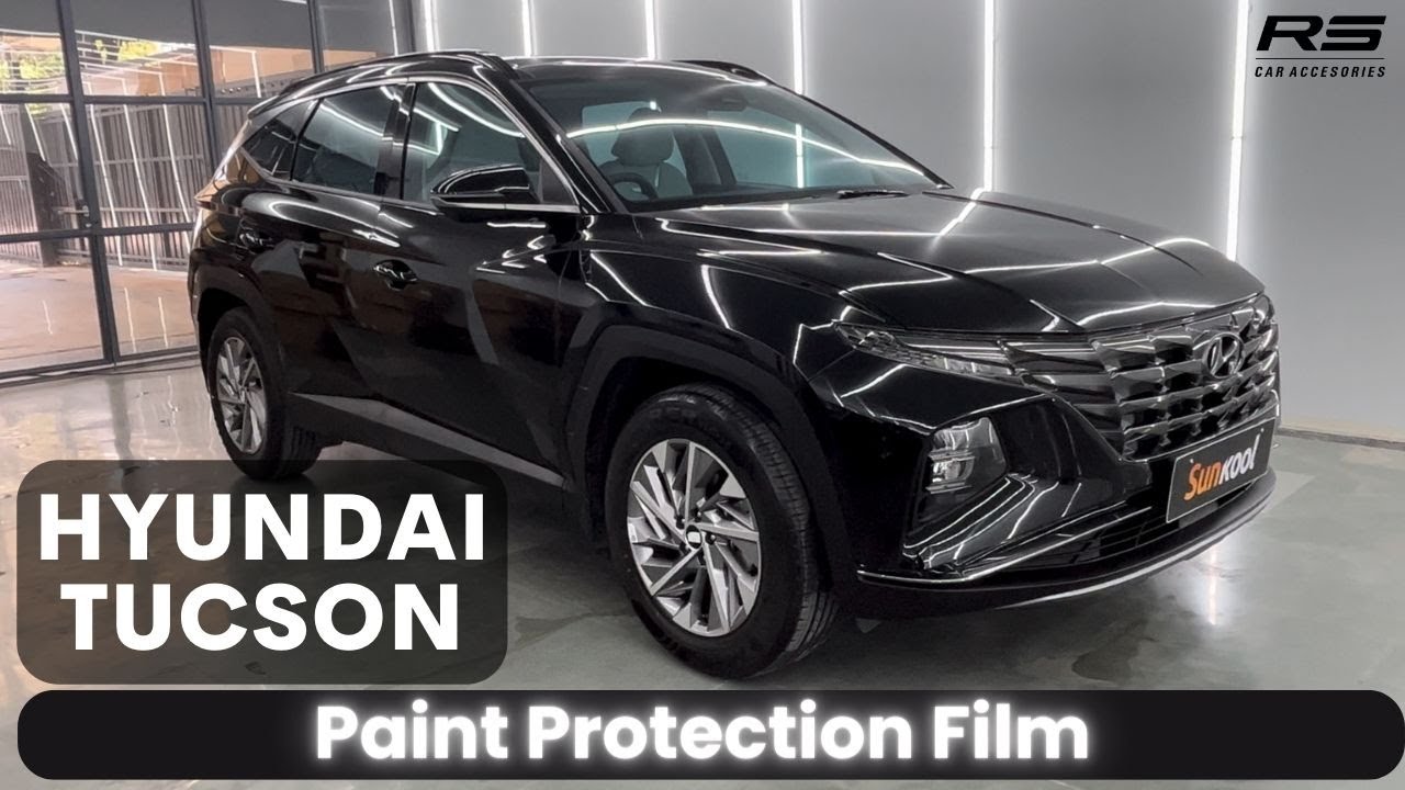 Hyundai Tucson Protected with Sunkool PPF | Paint Protection Film | Hyundai Tucson | PPF on Tucson