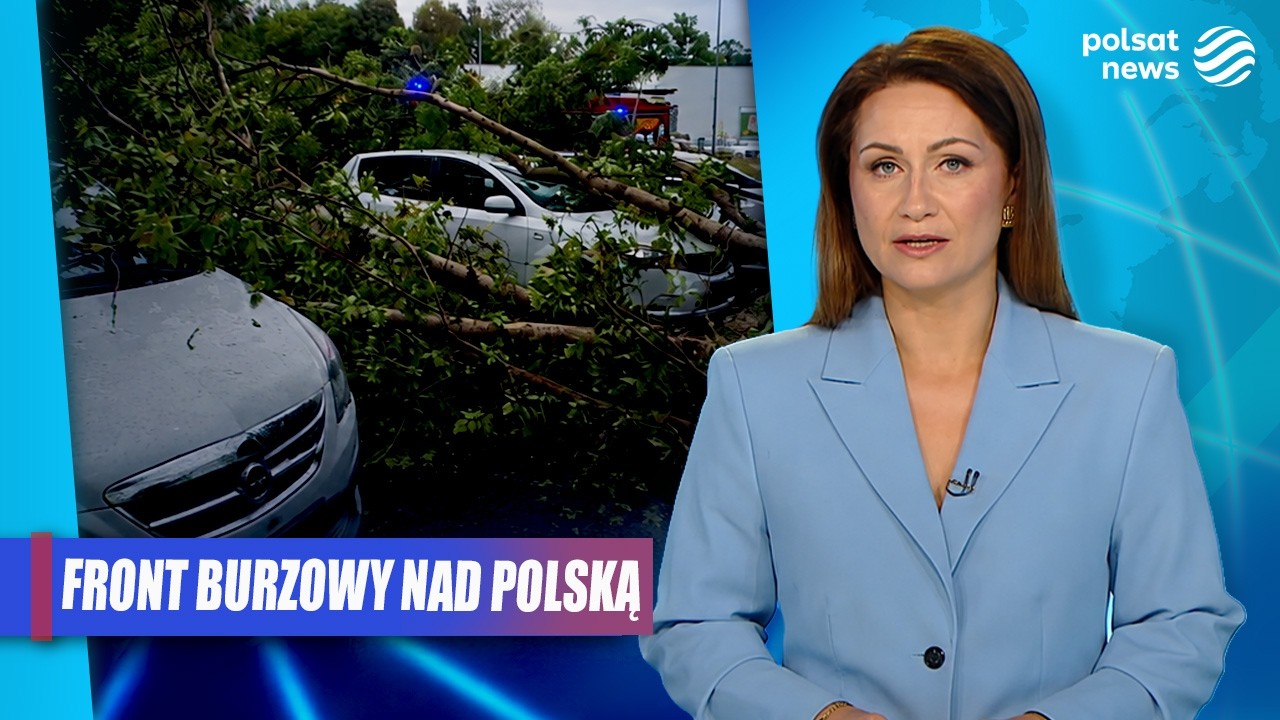 Żywioł uderzył. Masa zniszczeń, zalane ulice, zerwane dachy