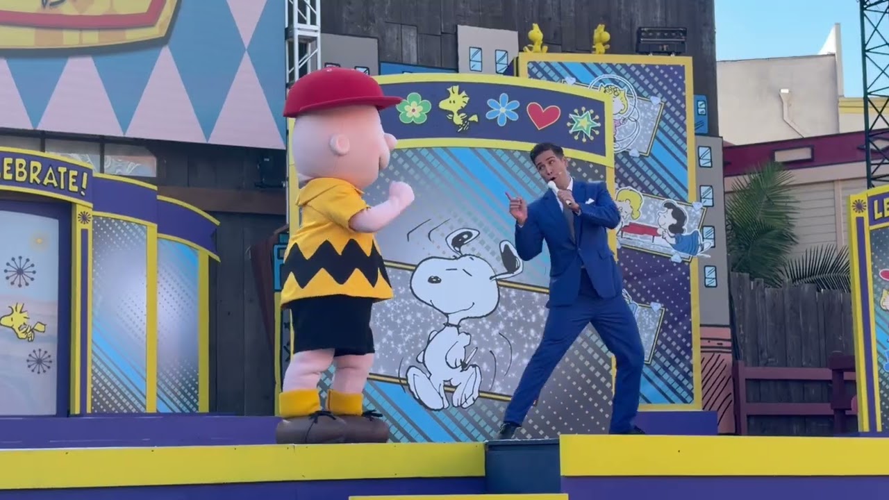 Knott’s Let’s Celebrate from 2026 Peanuts Celebration (opening day)